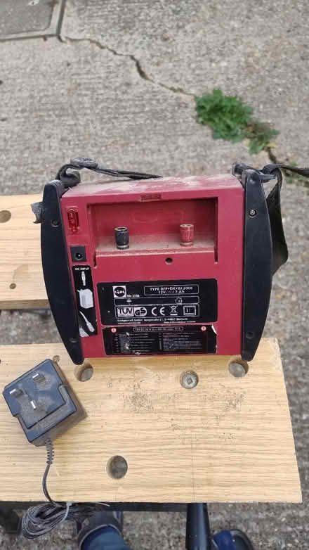 Photo of free Power cube portable power supply (RH19 East Grinstead) #2