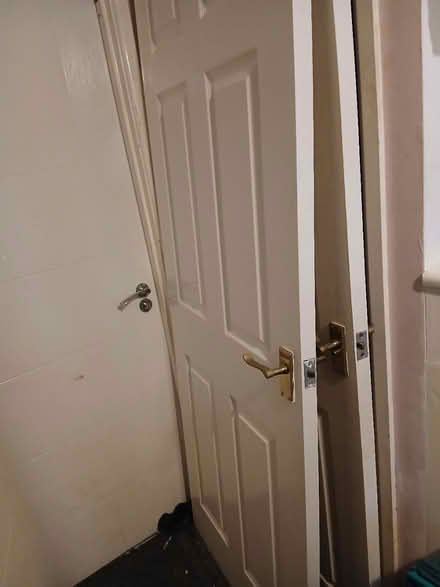Photo of free 2 internal doors (Canford Heath, BH17 8) #2