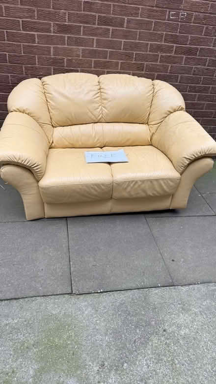 Photo of free 2 seater sofa (Sale M33) #1