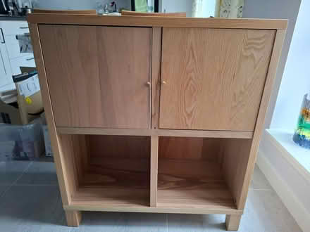 Photo of free Real wood veneer cube unit (Blairgowrie PH10) #1