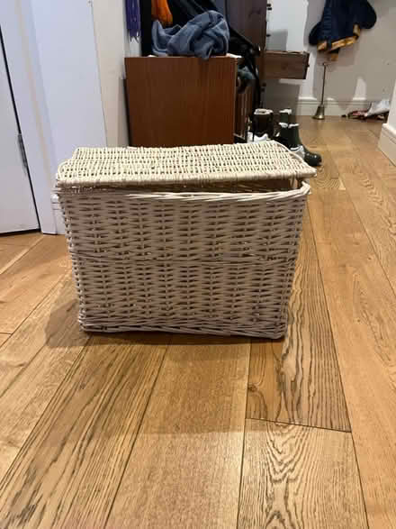 Photo of free Wicker basket (East Dulwich) #2