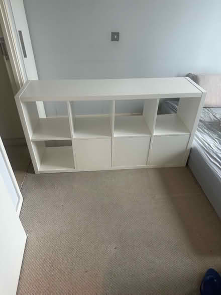 Photo of free Room divider/ storage unit (Canary Wharf, E14) #1