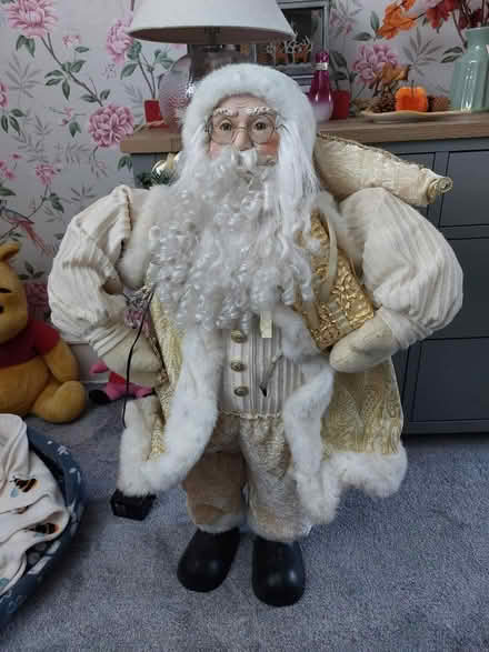Photo of free Fibre optic santa (Goffs Oak EN7) #1