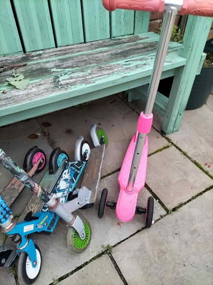 Photo of free 5 x Youngsters Scooters 6 to 13yrs (Waterlooville PO7) #3