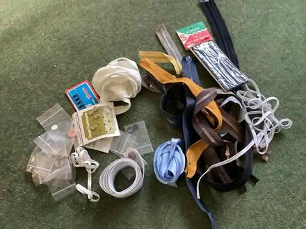 Photo of free Assorted haberdashery (BA15 Bassetts Pasture) #1