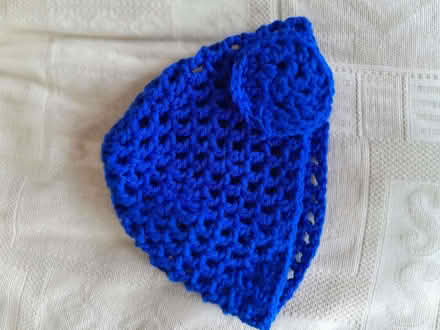 Photo of free ABBA crochet hat and Super Trooper cape (Purley CR8) #2