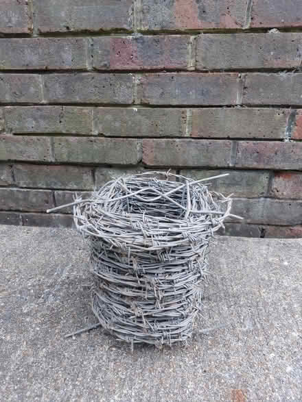 Photo of free Small reel of barbed wire (Five Ashes, TN20) #3