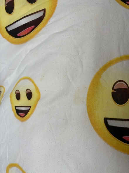 Photo of free Single duvet with emoji cover (Hove, BN3) #2