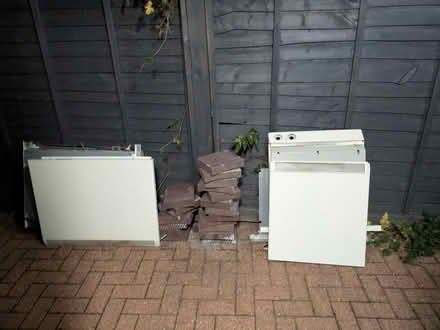 Photo of free bricks and scrap (SE14 6TY) #1