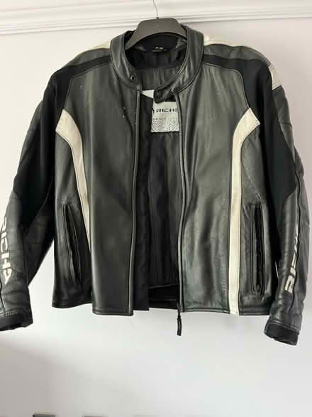 Photo of free Richa Leather Motorcycle Jacket (Rugby, CV22 5JA) #3