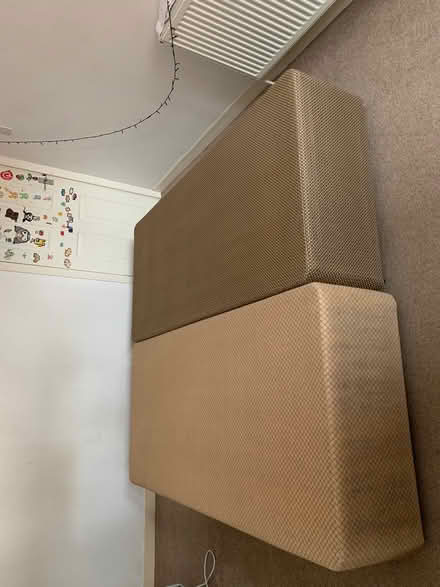 Photo of free Two single divan beds (Market Harborough LE16) #2