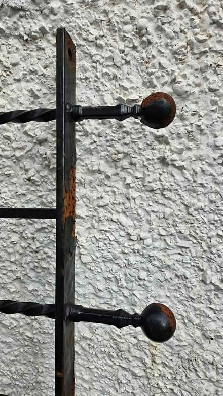 Photo of free Metal top railing (Horsell, Woking GU21) #2