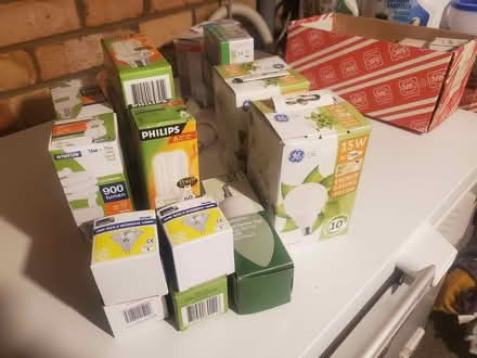 Photo of free New low energy lightbulbs (Boston Spa LS23) #1