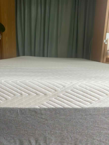 Photo of free Full-size foam mattress: SPOTLESS (University District) #1