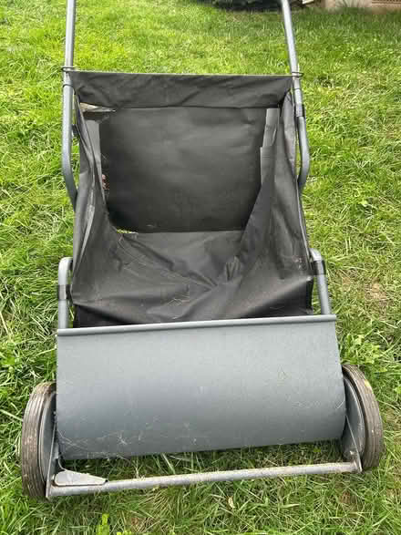 Photo of free Leaf Sweeper and Seeder (Rockville) #1