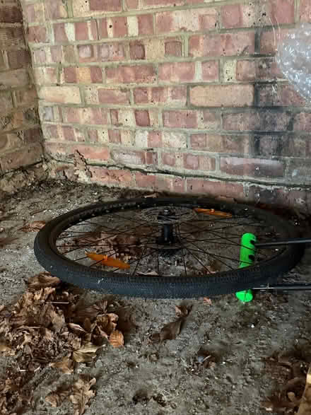 Photo of free Wheel from a bike (Surbiton KT5) #1