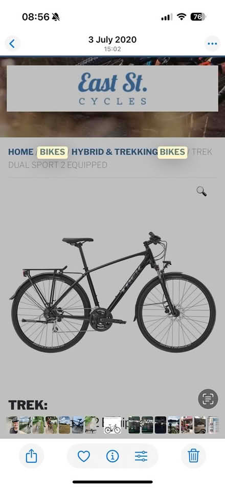 Photo of free Wheel from a bike (Surbiton KT5) #2