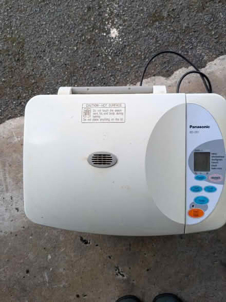 Photo of free Bread Maker (RAF Valley LL65) #2