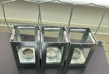 Photo of free 3garden tea light lanterns (Hemel Hempstead) #1