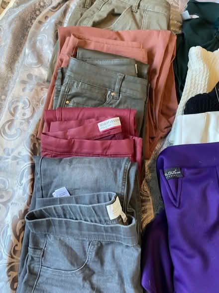 Photo of free Women’s clothes bundle size 12 (Witton Gilbert DH7) #2