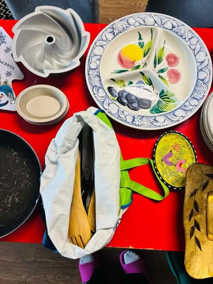 Photo of free Assorted dishware, pots pans (North Hollywood) #4