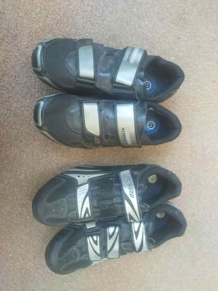 Photo of free Size 8 cycling shoes (Penrith CA11) #1