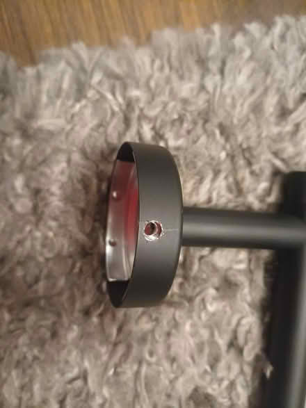 Photo of free Black towel rail (SE9) #3