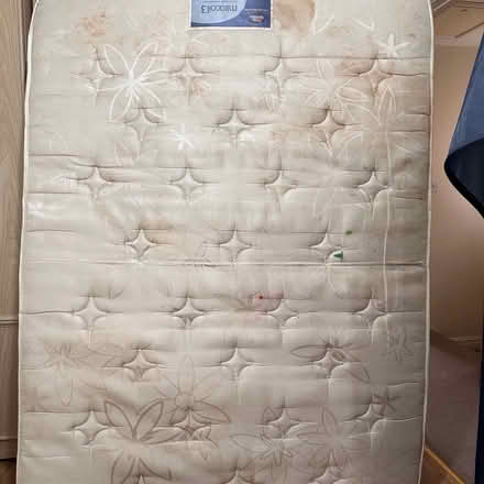 Photo of free King size Mattress x 2 (L14) #3