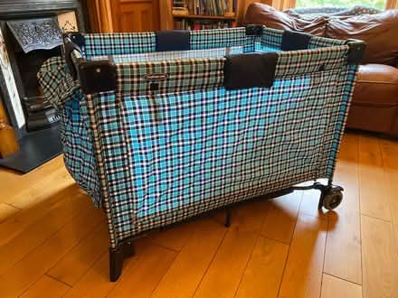 Photo of free Travel cot (AB25) #1