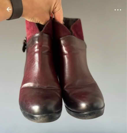Photo of free Burgundy Heels (Stratford E15) #2
