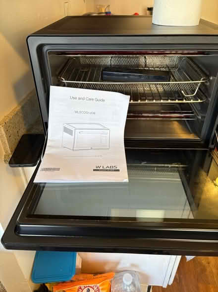 Photo of free W labs oven (Santa Clara Westwood) #1