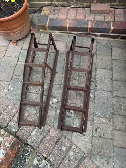 Photo of free Car Ramp (East Dean BN20) #1