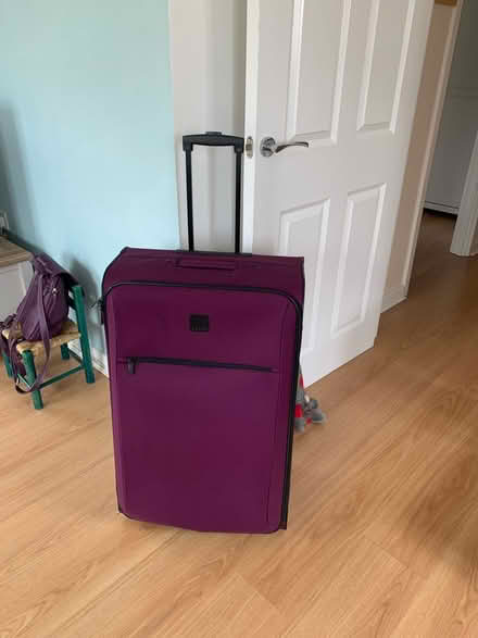 Photo of free Large suitcase (Crawley RH10) #1
