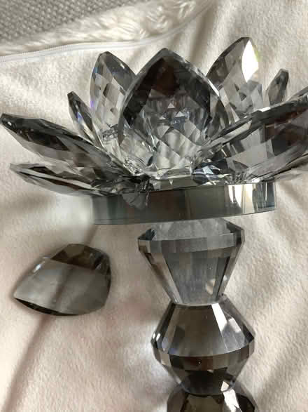 Photo of free Tall glass Tealight Candle Holders (Childwall L16) #2