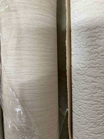 Photo of free Leftover textured wallpaper rolls (Abbey Wood SE2) #2