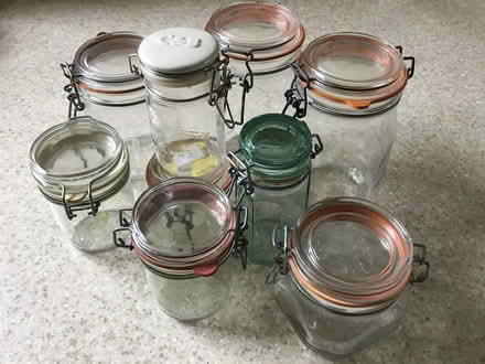 Photo of free Kilner jars (Lauder TD2) #1