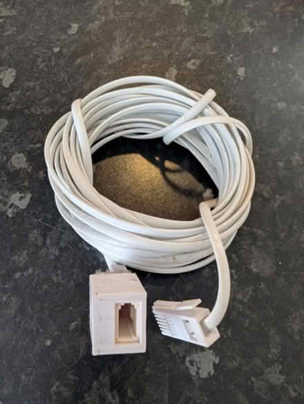 Photo of free 2 x cables (Oxford OX4) #2