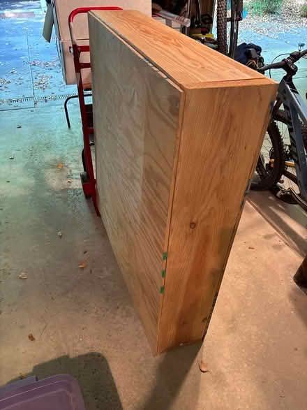 Photo of free Sturdy 4’x4’ 12” high wood riser (Quaker valley area) #2