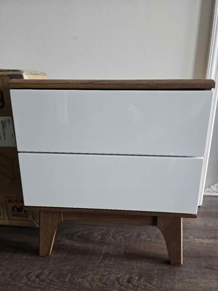 Photo of free Set of 2 new nightstands (Sneads Ferry) #1
