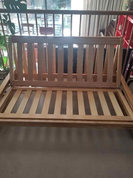 Photo of free Double Futon (Wallands Park BN7) #2