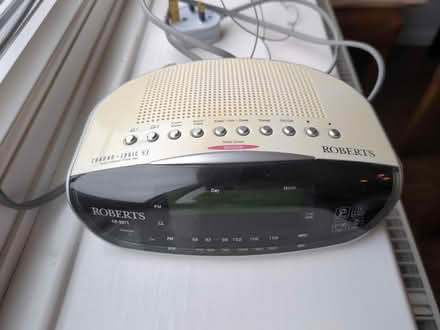 Photo of free ROBERTS Clock Radio (Hertford SG14, Bengeo.) #1