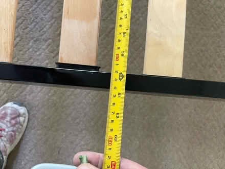 Photo of free King size bed frame (S10 Broomhill) #2