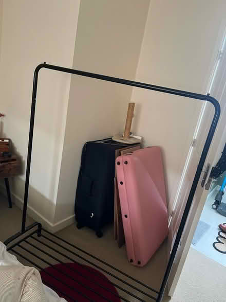 Photo of free Clothes rail (Wincobank S5) #1