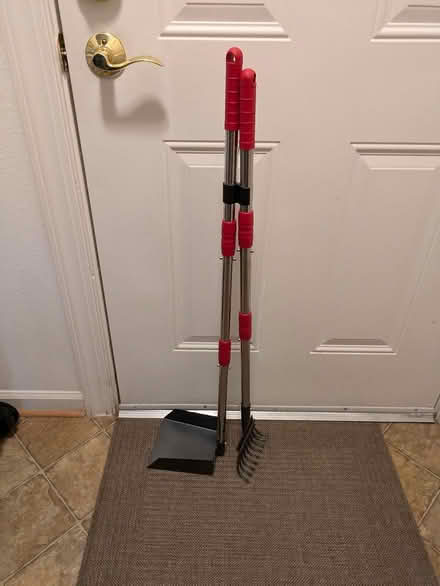 Photo of free Dog Poop Rake Set (Charlottesville, Near Pen Park) #1
