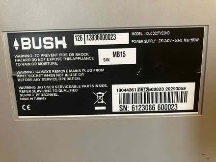 Photo of free 32 Inch 720p LCD TV (Chard TA20) #2