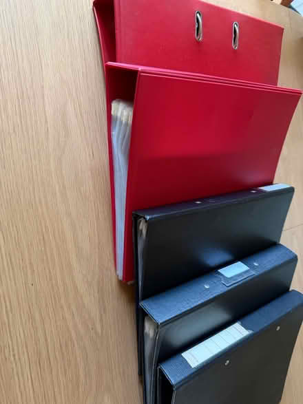 Photo of free Folders/ ring binders (BH17) #1