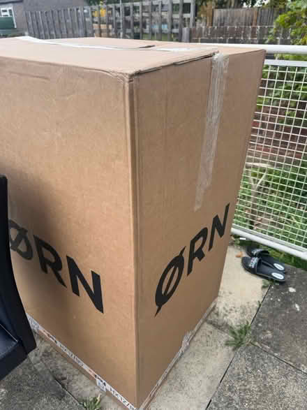 Photo of free Empty strong box (East dulwich SE22) #1