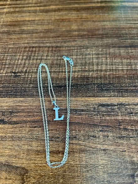Photo of free "L" Initial Necklace (Owings Mills,MD) #1