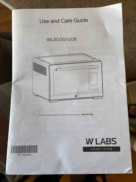 Photo of free W labs oven (Santa Clara Westwood) #2