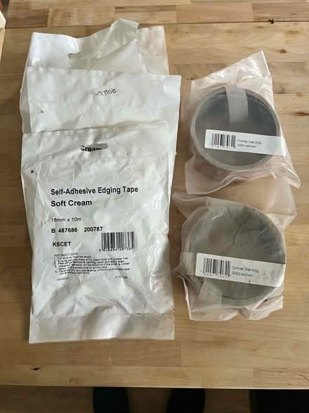 Photo of free Self adhesive edging tape (St Nicholas SG1) #1